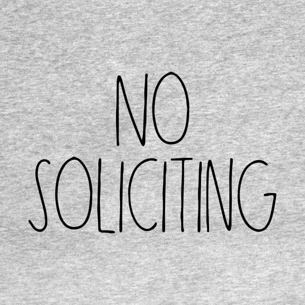 No soliciting by LemonBox